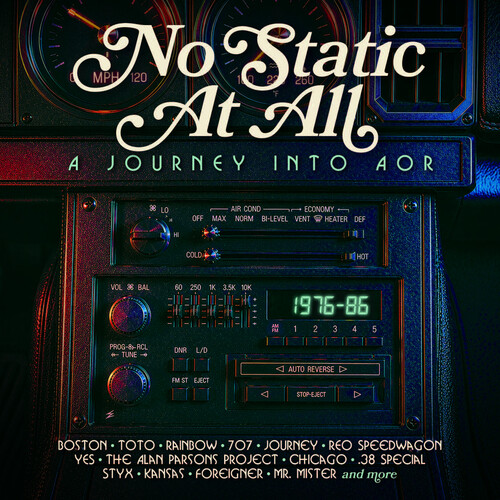 No Static At All: A Journey Into AOR 1976-1986 /  Various [Import]
