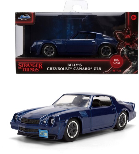 JADA 1/ 32 HWR STRANGER THINGS BILLY'S CAMARO