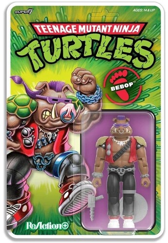 TEENAGE MUTANT NINJA TURTLES REACTION+ WAVE 02 - B