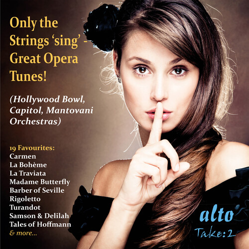 Only the Strings Sing: Great Opera Tunes
