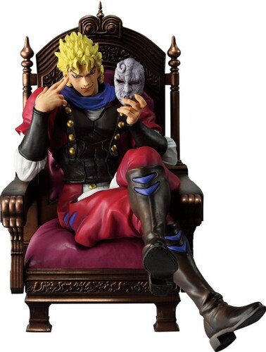 JOJO BIZARRE ADVENTURE DIO BRANDO MASTERLISE PLUS