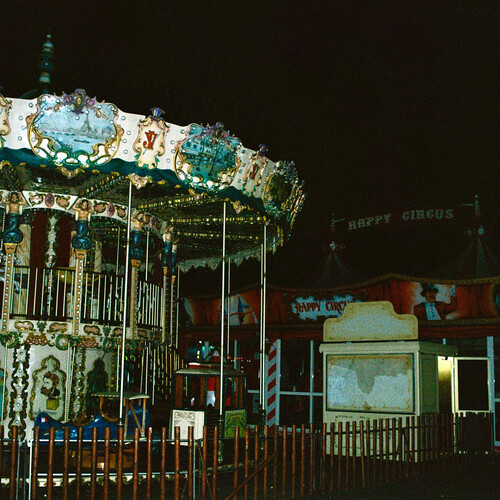 Trauma Ray - Carnival [Colored Vinyl] (Red) [Reissue]