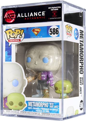 SUPERMAN METAMORPHO WITH BABY JOEY