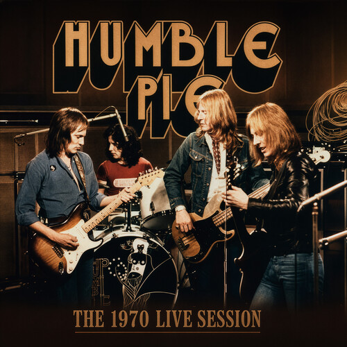 Humble Pie - 1970 Live Session - Yellow [Colored Vinyl] [Limited Edition] (Ylw)