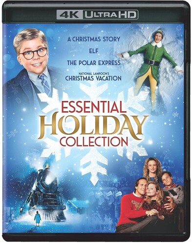 Essential Holiday 4-Film Collection