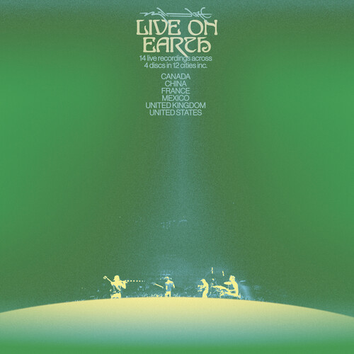 Mildlife - Live On Earth vinyl record cover