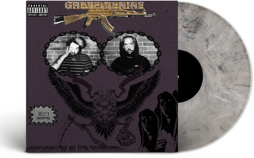 $uicideBoy$ - Stop Staring at the Shadows vinyl record cover