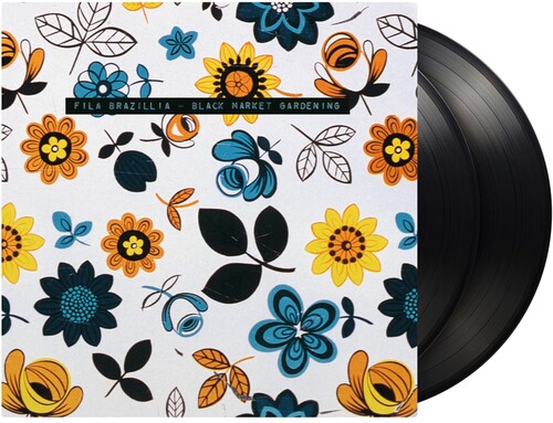 Fila Brazillia - Black Market Gardening (Hol) vinyl record cover