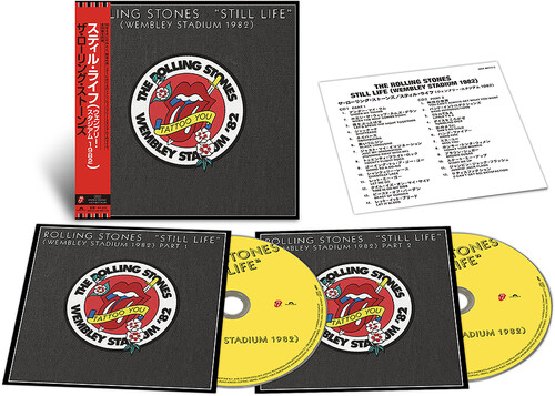 Still Life (Wembley Stadium 1982) - Limited SHM Paper Sleeve [Import]