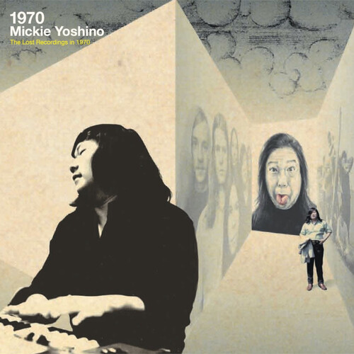 Mickie Yoshino - 1970 vinyl record cover