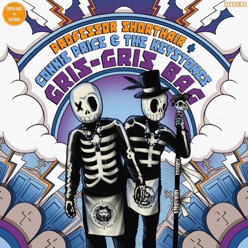 Professor Shorthair + Connie Price & The Keystones - Gris-Gris Bag vinyl record cover
