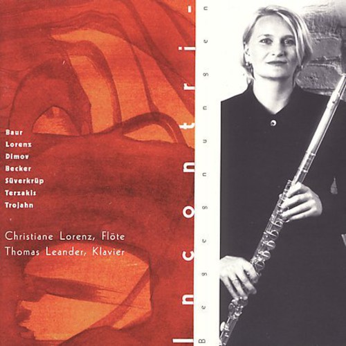 Encounters: Modern Works for Flute