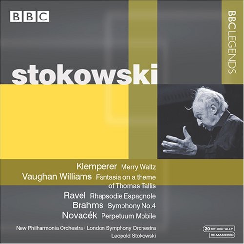 Leopold Stokowski - Merry Waltz / Fantasia On A Theme / Rhapsodiee
