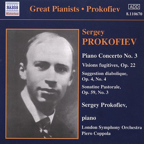 Prokofiev Plays Porkofiev