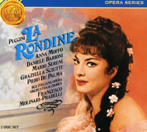 Puccini: La Rondine Complete