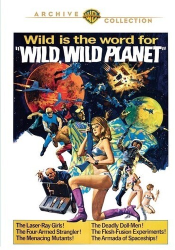 The Wild, Wild Planet