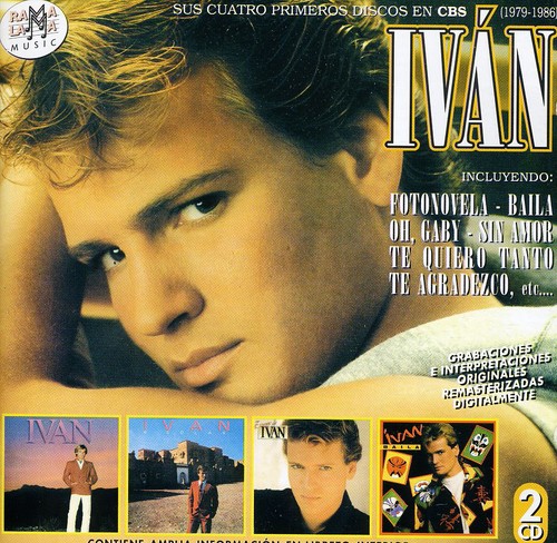 Sus Cuatro Primeors Discos En CBS (1979-1986) [Import]