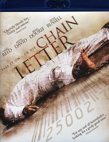 Josh Weston - Chain Letter (Blu-ray)