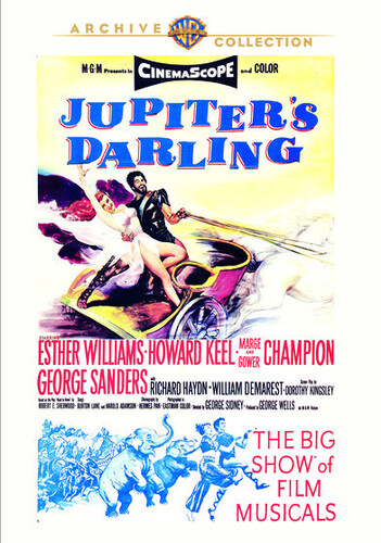 JUPITER'S DARLING
