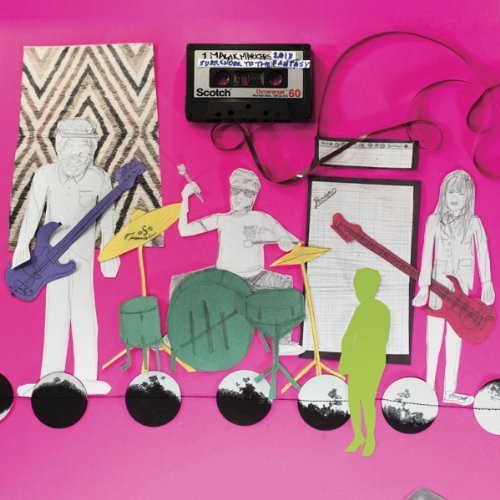 Magik Markers - Surrender To The Fantasy vinyl record cover