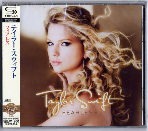 Taylor Swift - Fearless (2009 Edition) vinyl record cover
