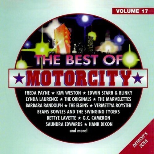 Best of Motorcity Vol. 17 / Various
