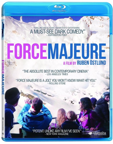 Kristofer Hivju - Force Majeure (Blu-ray)