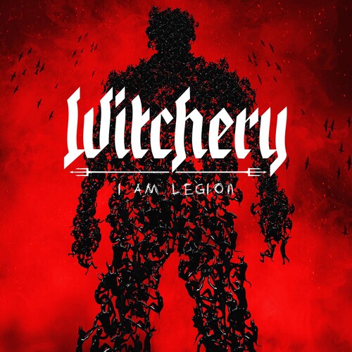 Witchery - I Am Legion vinyl record cover