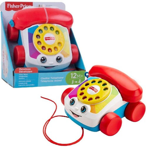 Fisher Price - Chatter Telephone