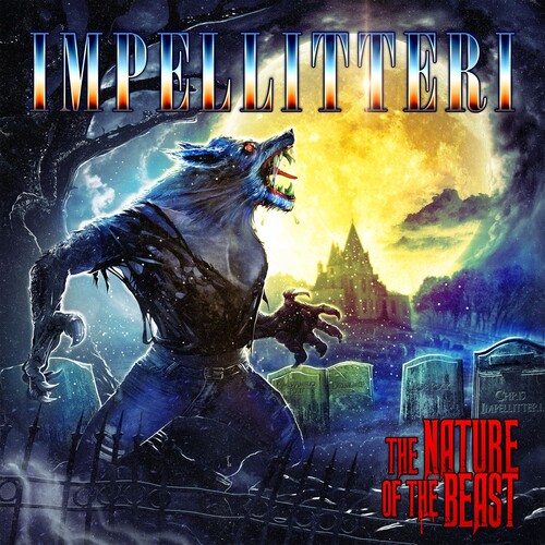 Impellitteri - The Nature Of The Beast [LP]