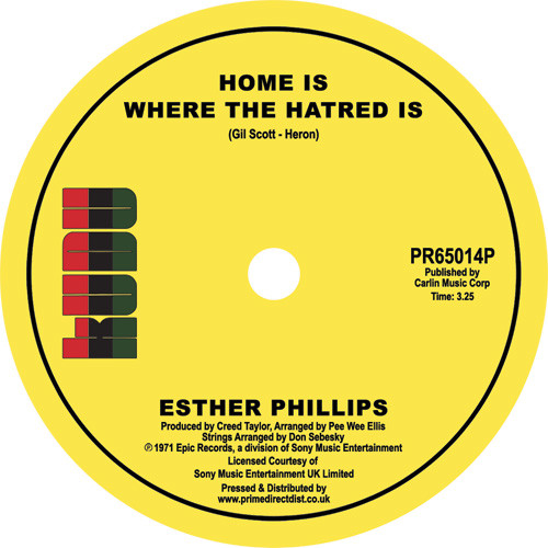 Home Is Where the Hatred Is / I've Never Found a
