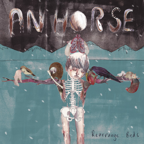 An Horse - Rearrange Beds vinyl record cover