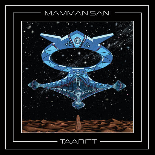 Mamman Sani - Taaritt vinyl record cover