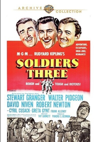 SOLDIERS THREE (1951)