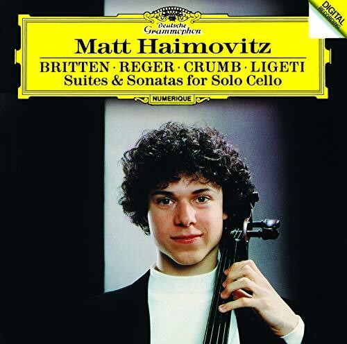 Britten / Reger / Crumb / Ligeti: Suites & Sonatas For Solo Cello (SHM-CD)