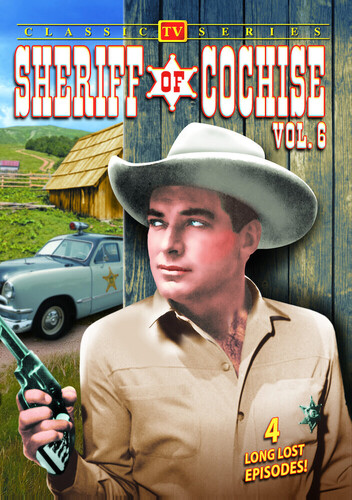 Sheriff Of Cochise: Volume 6