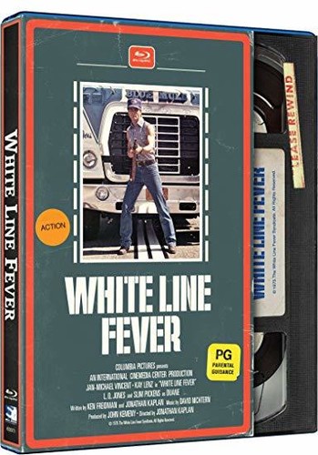 White Line Fever (Retro VHS Packaging)