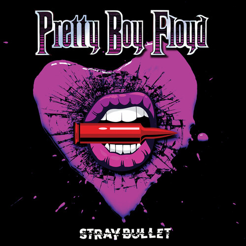 Pretty Boy Floyd - Stray Bullet (Splatter) vinyl record cover