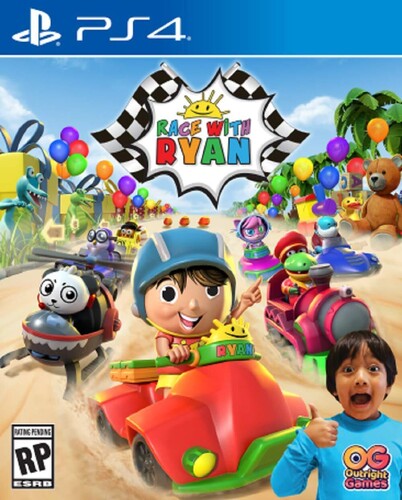 Race with Ryan for PlayStation 4