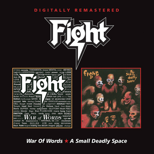 Fight - War Of Words / A Small Deadly Space / Mutations
