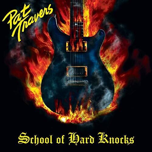 Pat Travers - School Of Hard Knocks [Colored Vinyl] [Limited Edition] (Ylw) [Remastered]