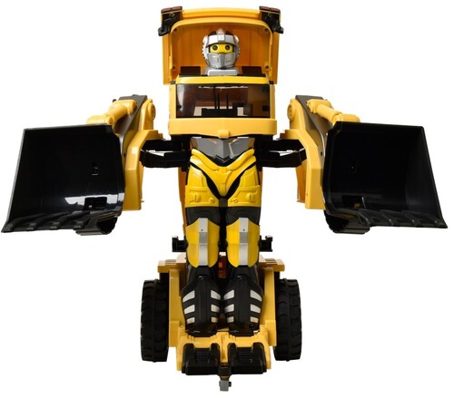 Odyssey ODY-1053 Diggin' Moto Transforming Robot Excavator TruckYellow