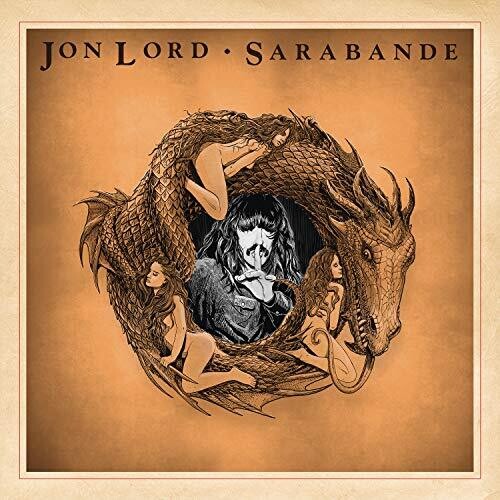 Jon Lord - Sarabande vinyl record cover