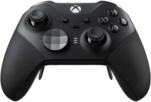 Xb1 Elite Wirelesss Controller: Black V2 - Microsoft Wireless Elite Controller: Black V2 for Xbox One