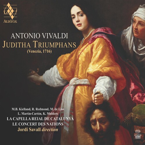 Jordi Savall - Vivaldi: Juditha Triumphans