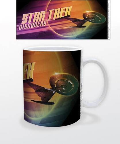 Star Trek: Discovery [TV Series] - Star Trek Discovery - Colorful Warp - 11 oz mug