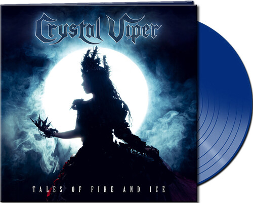 Crystal Viper - Tales Of Fire And Ice (Clear Blue Vinyl)