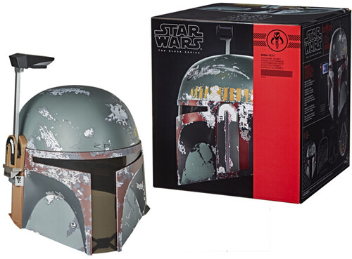 SW E5 BOBA FETT MANDALORIAN ELECTRONIC HELMET