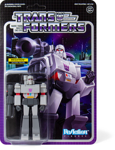 Transformers ReAction Figures Wave 1 - Megatron