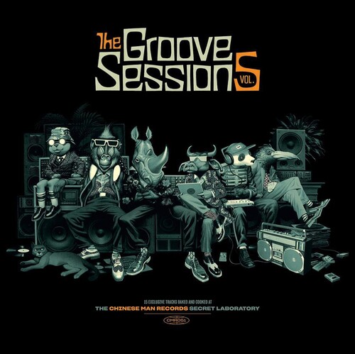 Chinese Man - Groove Sessions V.5